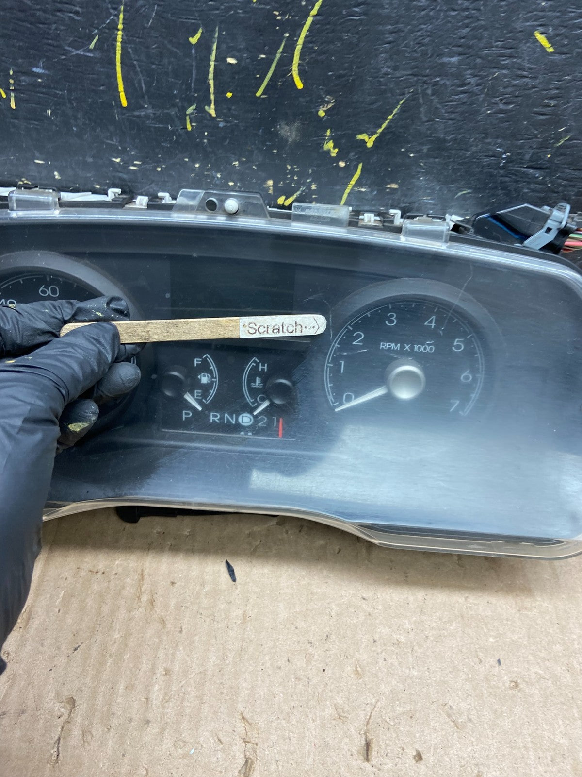 2009 to 2010 Mercury Marquis Speedometer Cluster Gauge Oem ab1809 DG1