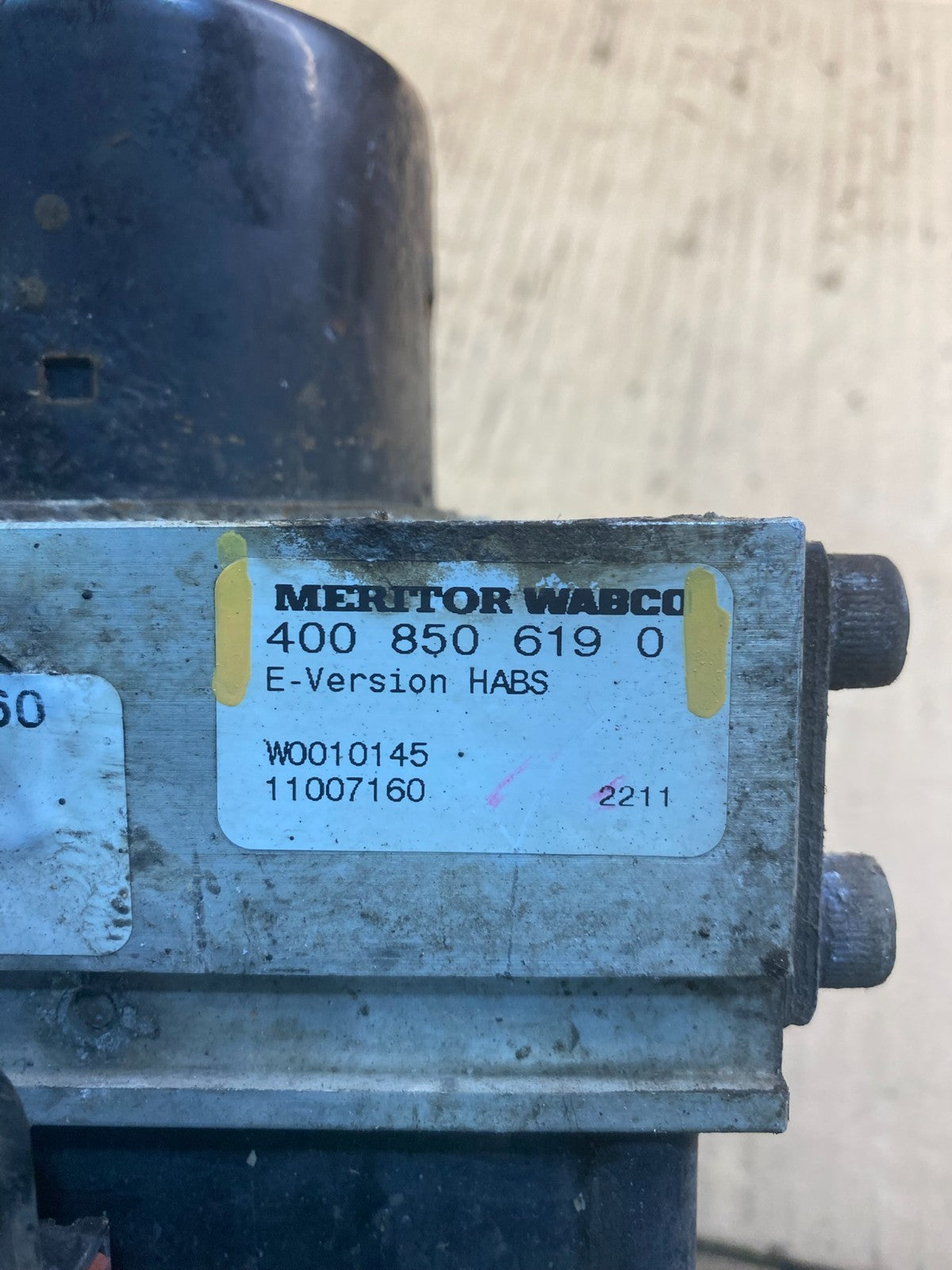 Wabco ABS Pump Hydraulic W/ Module P/N 4460470002 AB7503 DG6