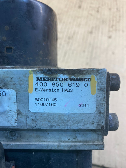 Wabco ABS Pump Hydraulic W/ Module P/N 4460470002 AB7503 DG6