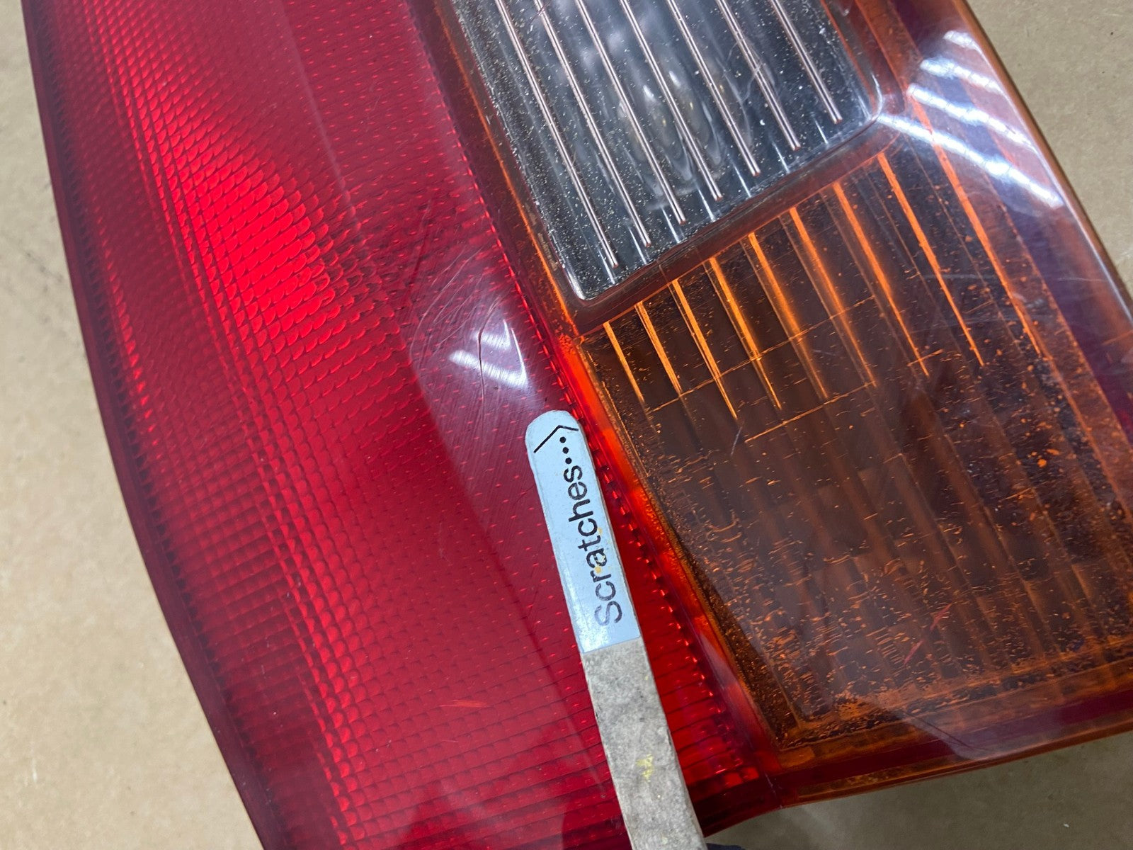 1999 2000 2001 Honda Odyssey Left Driver LH Tail Light Inner Oem AC1711 LK3