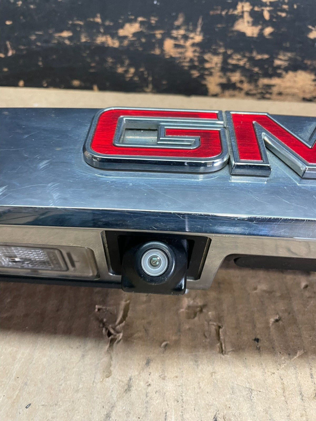 2010-2015 Gmc Terrain LiftGate Handle Trim Back Up Camera Chrome Panel AB3200 DG8