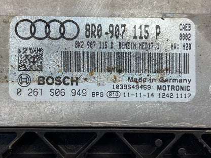 2013 2015 Audi Q5 Engine Control Module Computer ECU ECM 8R0907559A ag1586 DG2