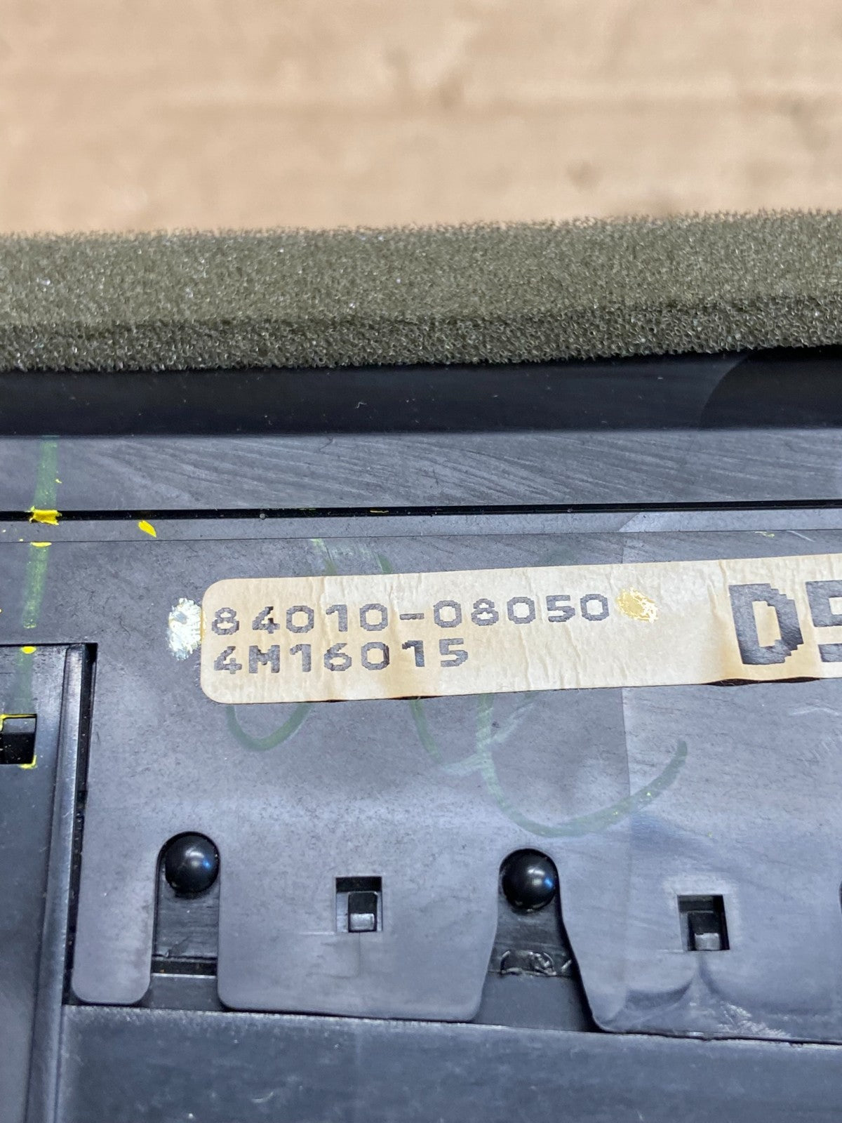2004-2005 Toyota Sienna AC Climate Heater Temperature Control Air Vent AF2118 DG5
