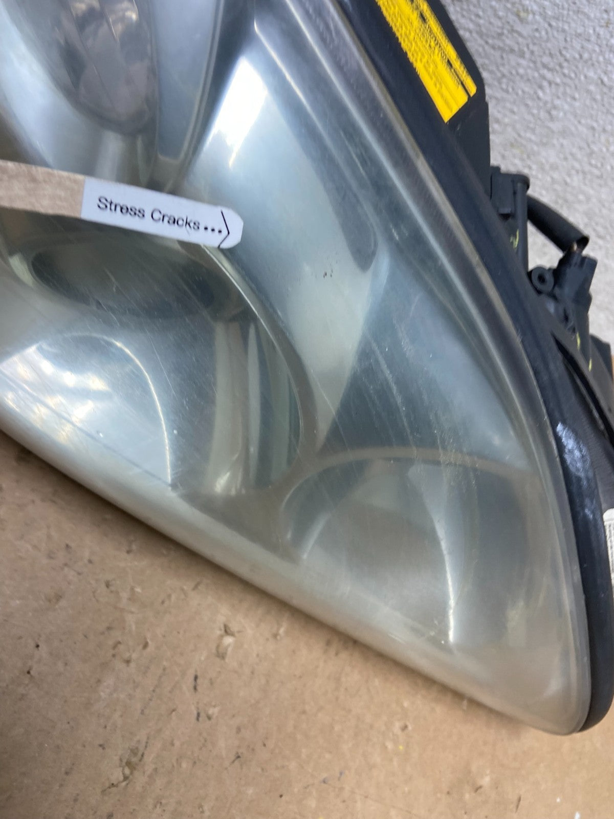 2004 to 2009 Lexus RX330 RX350 Xenon Right Passenger Side Headlight OEM Z6938 DW4