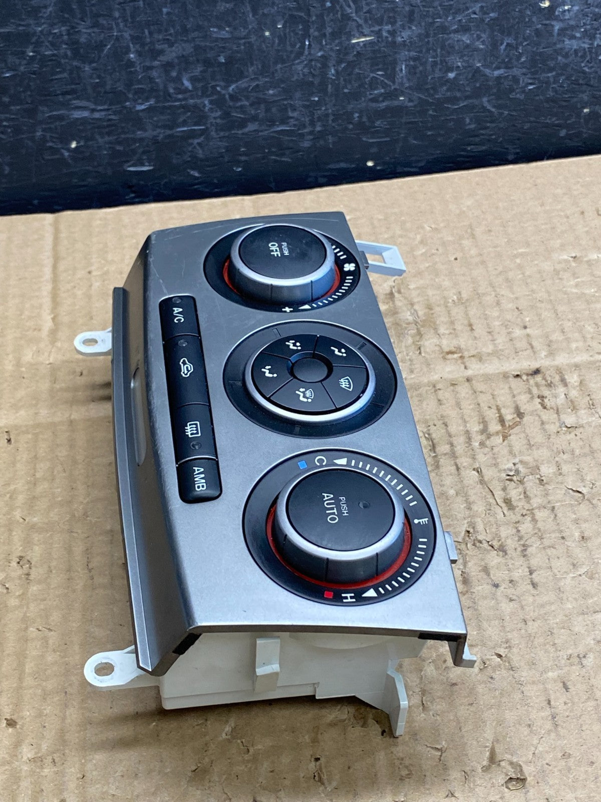 2007 to 2009 Mazda 3 Heat Climate Control Switch AC9637 DG2