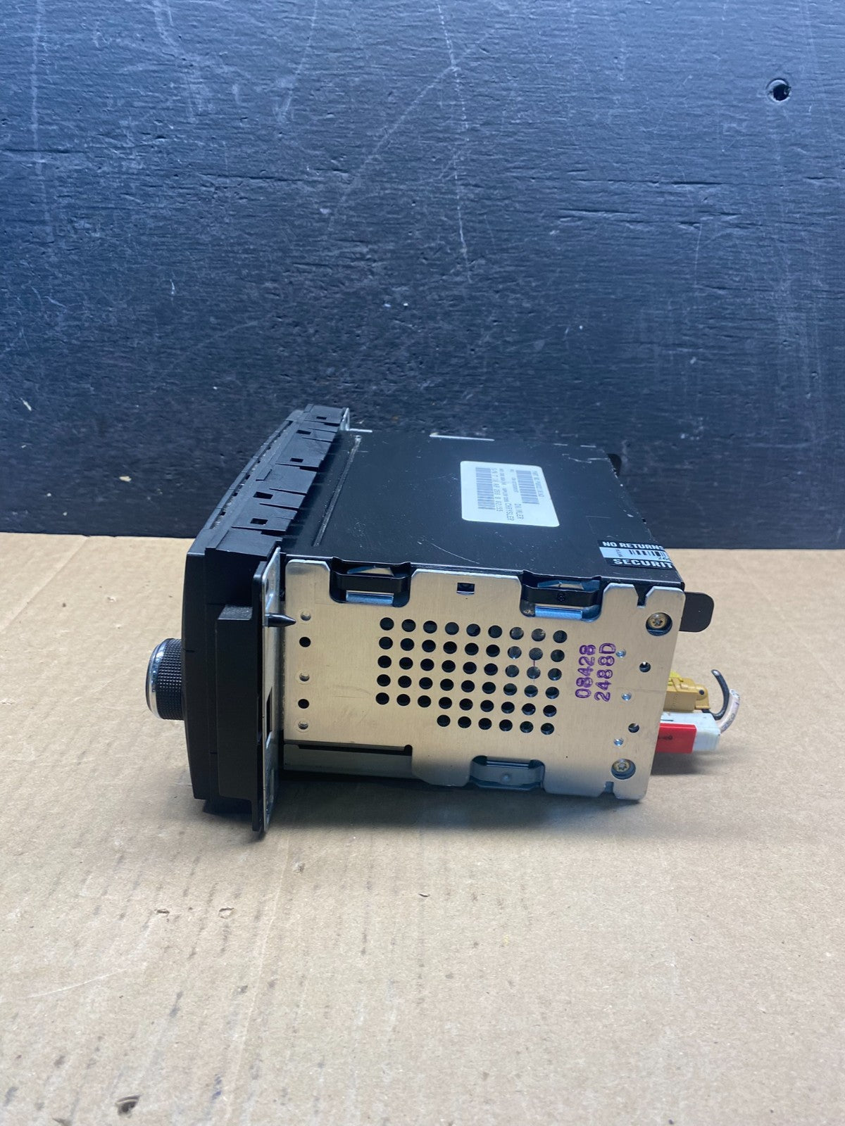 2007-2012 Chrysler Dodge Jeep Ram Radio CD MP3 AUX Receiver AG3766 DG1