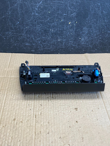 2010-2011 BMW F10 535i 550i Heater Ac Climate Radio Stereo Control ac9510 DG3