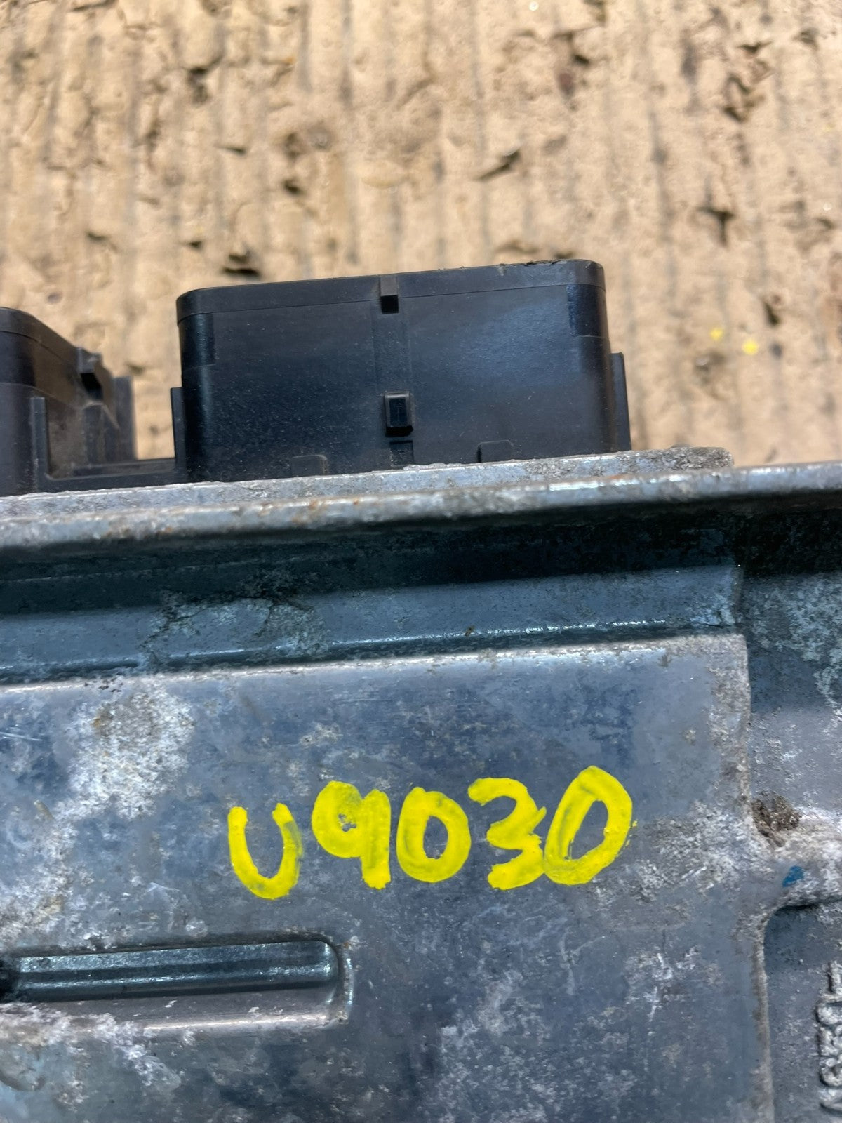 2007-2008 Ford E150 ECM ECU Engine Computer Module 7c2a-12a650-aua U9030 DG4