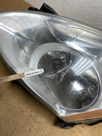 Sedan 2010 2011 2012 Nissan Altima Left Driver Side Headlight AD1424 DW5