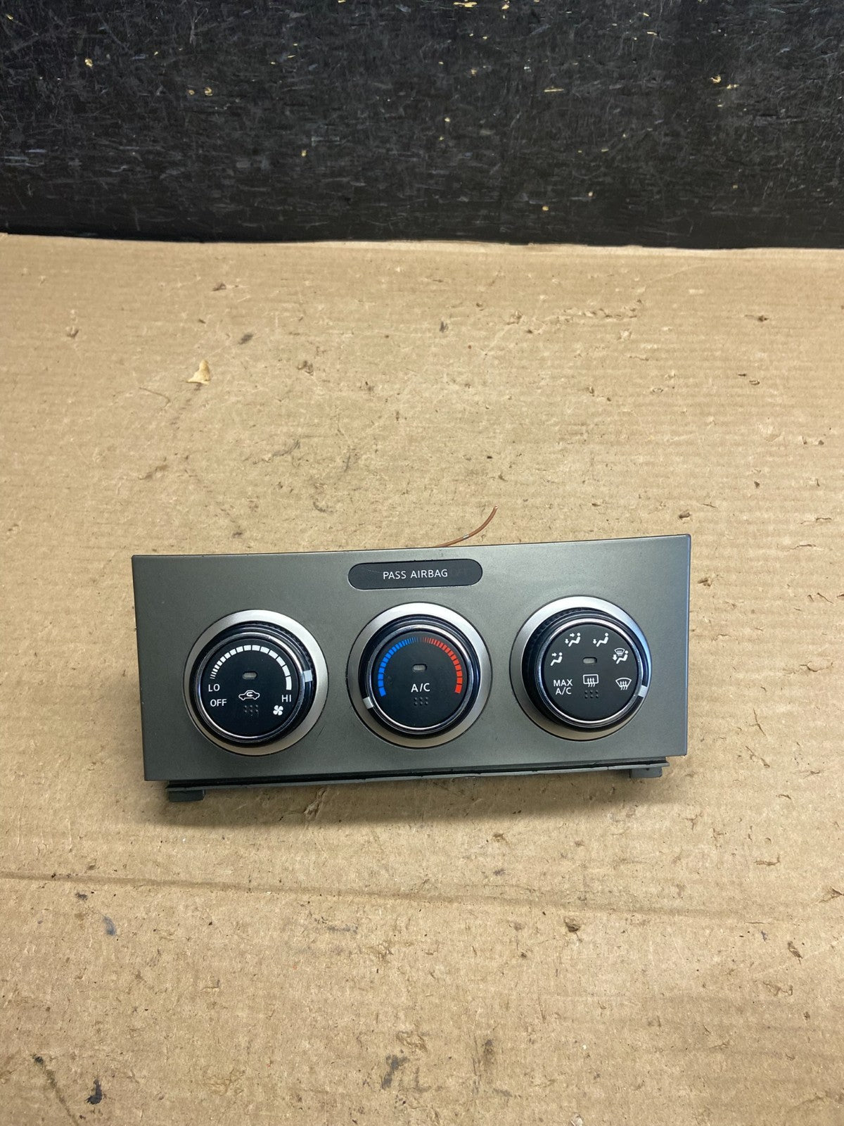 2010-2012 Nissan Sentra Climate Control Heater Ac Temperature Hvac AH5354 DG0