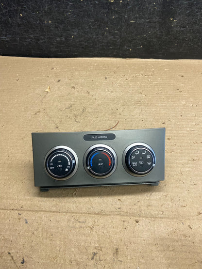2010-2012 Nissan Sentra Climate Control Heater Ac Temperature Hvac AH5354 DG0