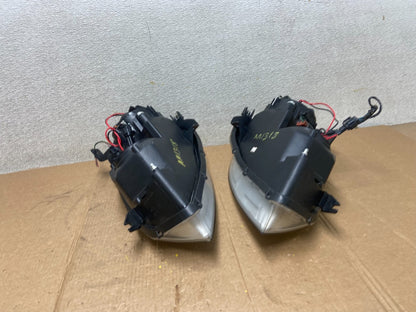 2002 to 2004 Nissan Altima Left+Right Side Set Halogen Headlights OEM AA1318 DW10
