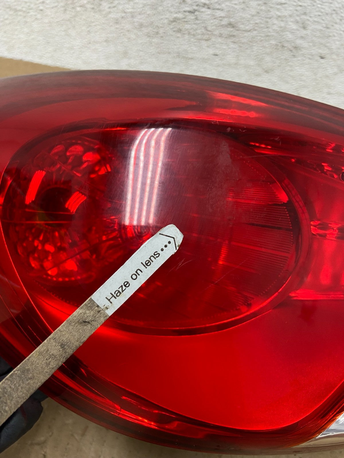 2011 2012 2013 Hyundai Elantra Sedan Left Driver Side Tail Light AF9606 DW4