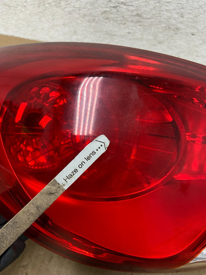 2011 2012 2013 Hyundai Elantra Sedan Left Driver Side Tail Light AF9606 DW4