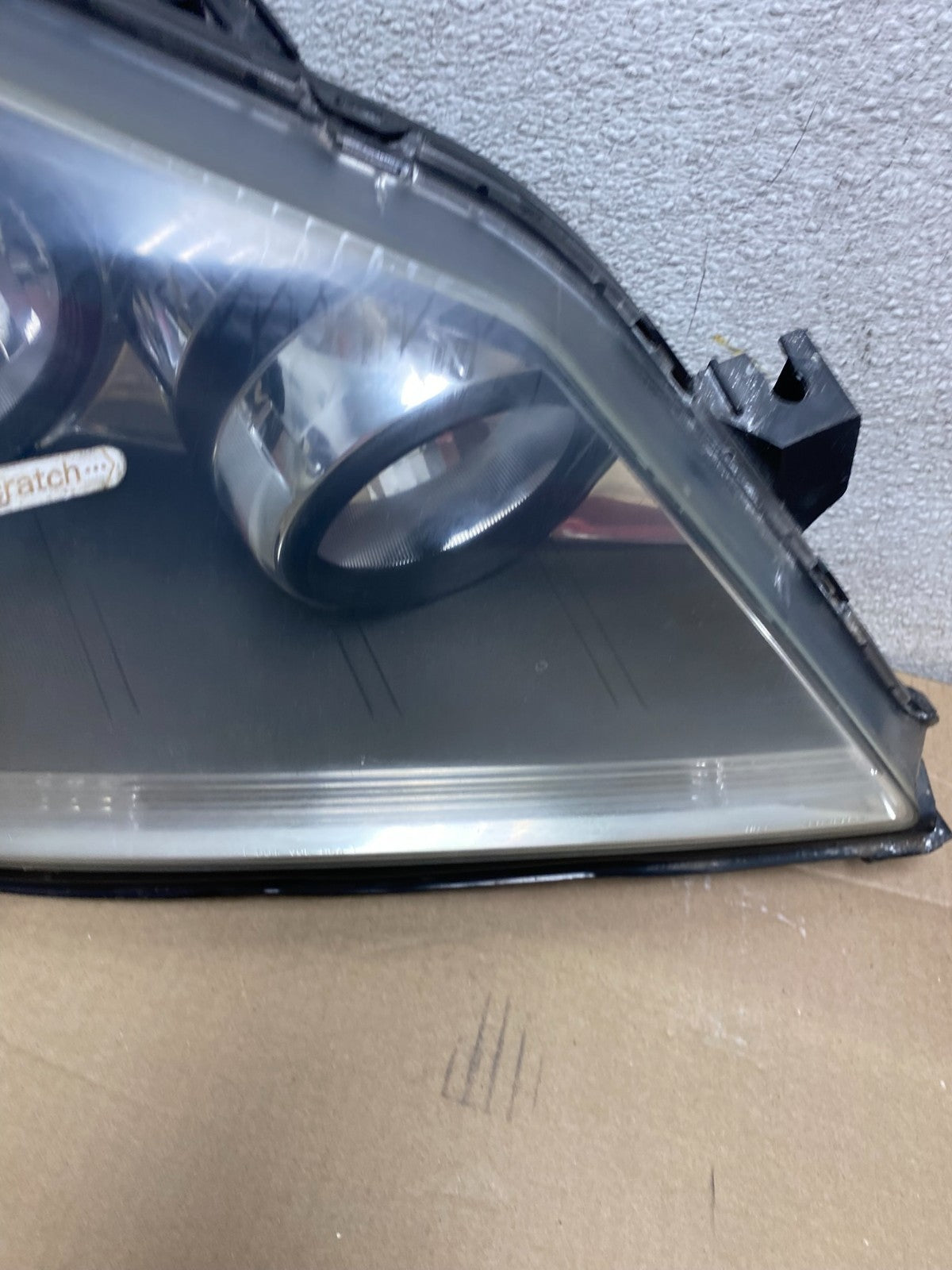 2005 2006 2007 Honda Odyssey Left+Right Set Halogen Headlights U2756 DW4