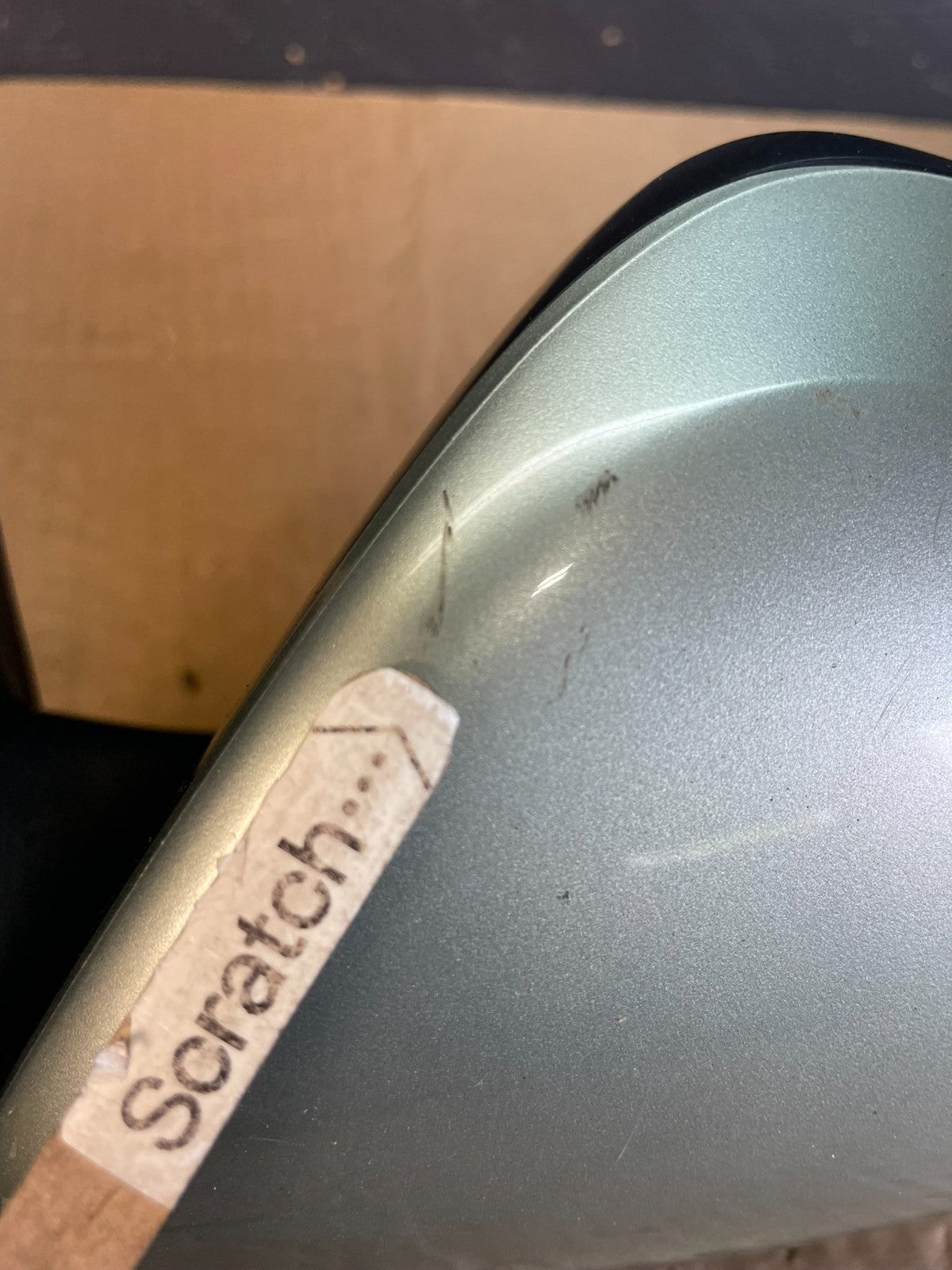 2004 to 2009 Toyota Prius Left Driver LH View Door Mirror AC9856 DW6