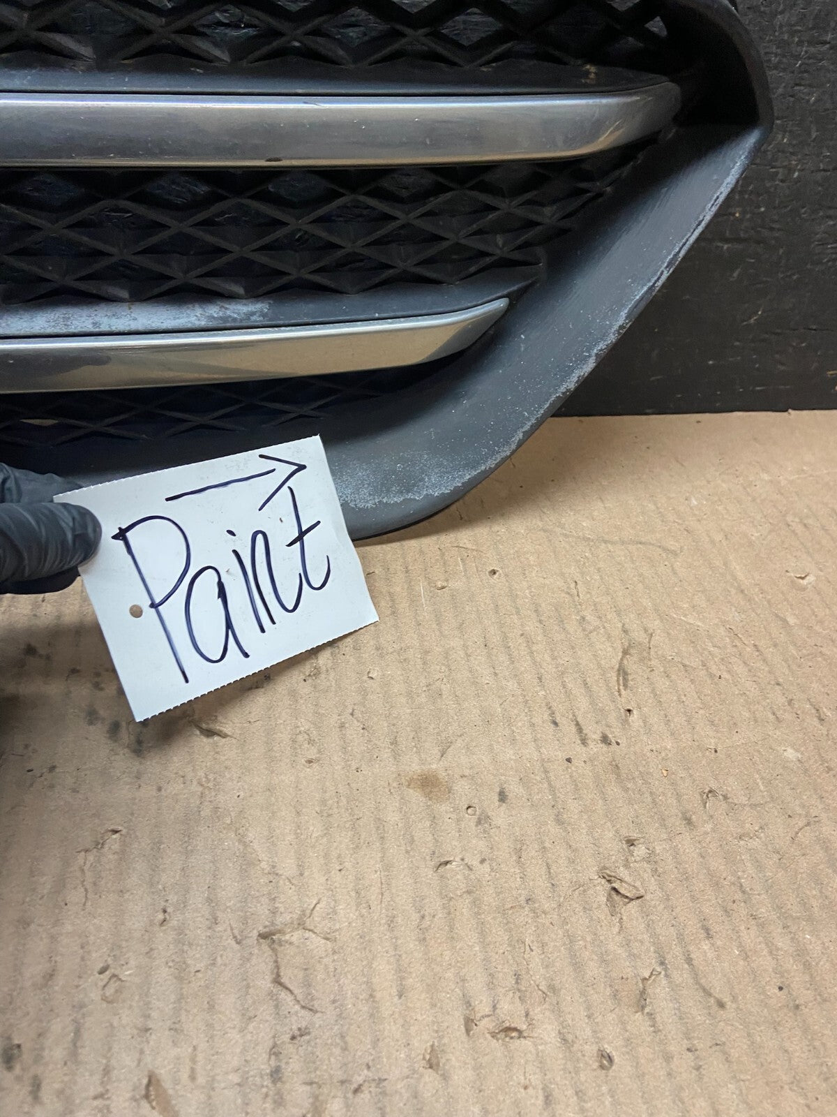 2007 to 2011 Kia Rondo Front Upper Grill Grille i3594 PS5
