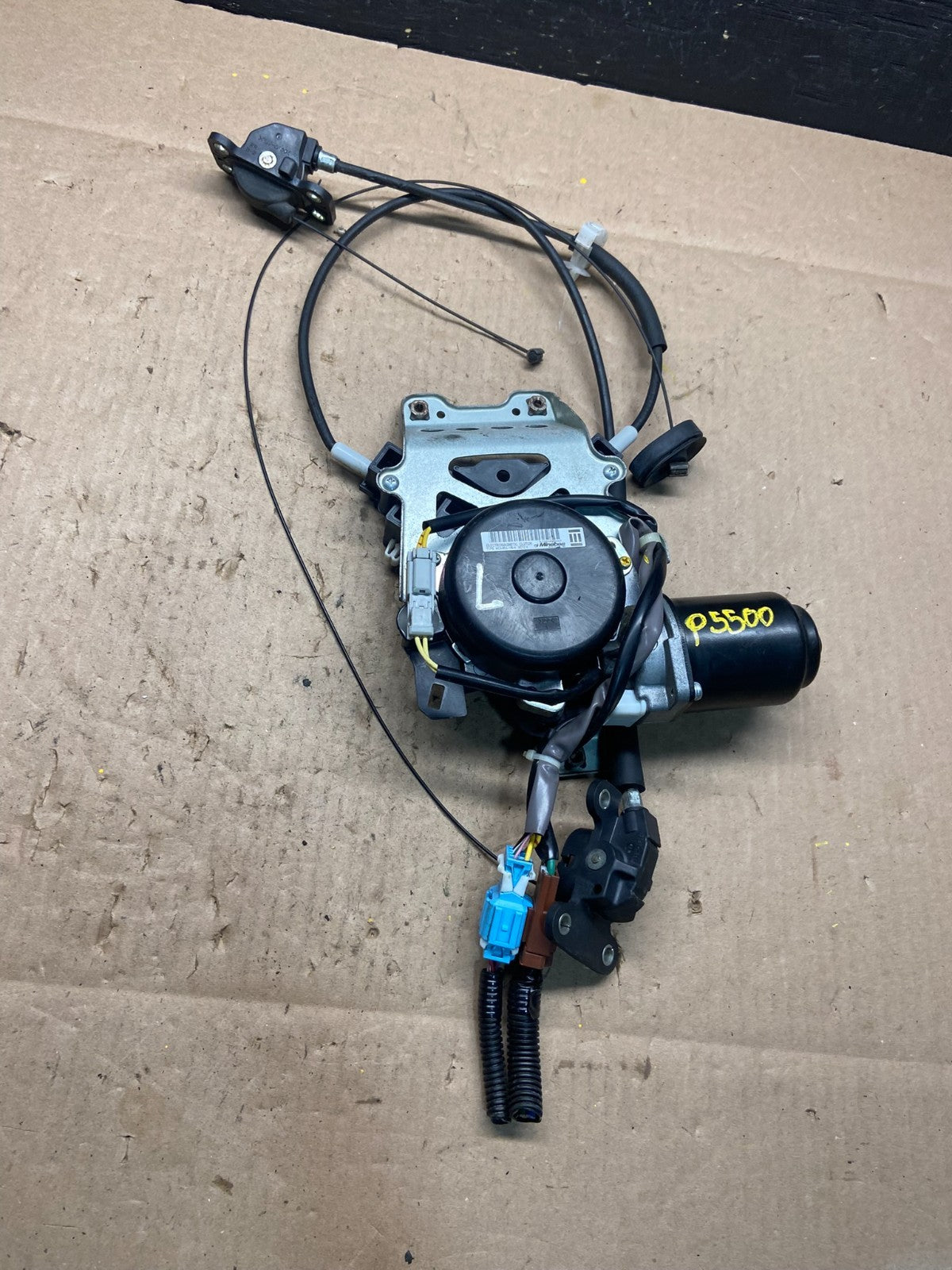 2005 - 2010 Honda Odyssey Rear Left Sliding Door Lock Actuator Motor P5500 DG0