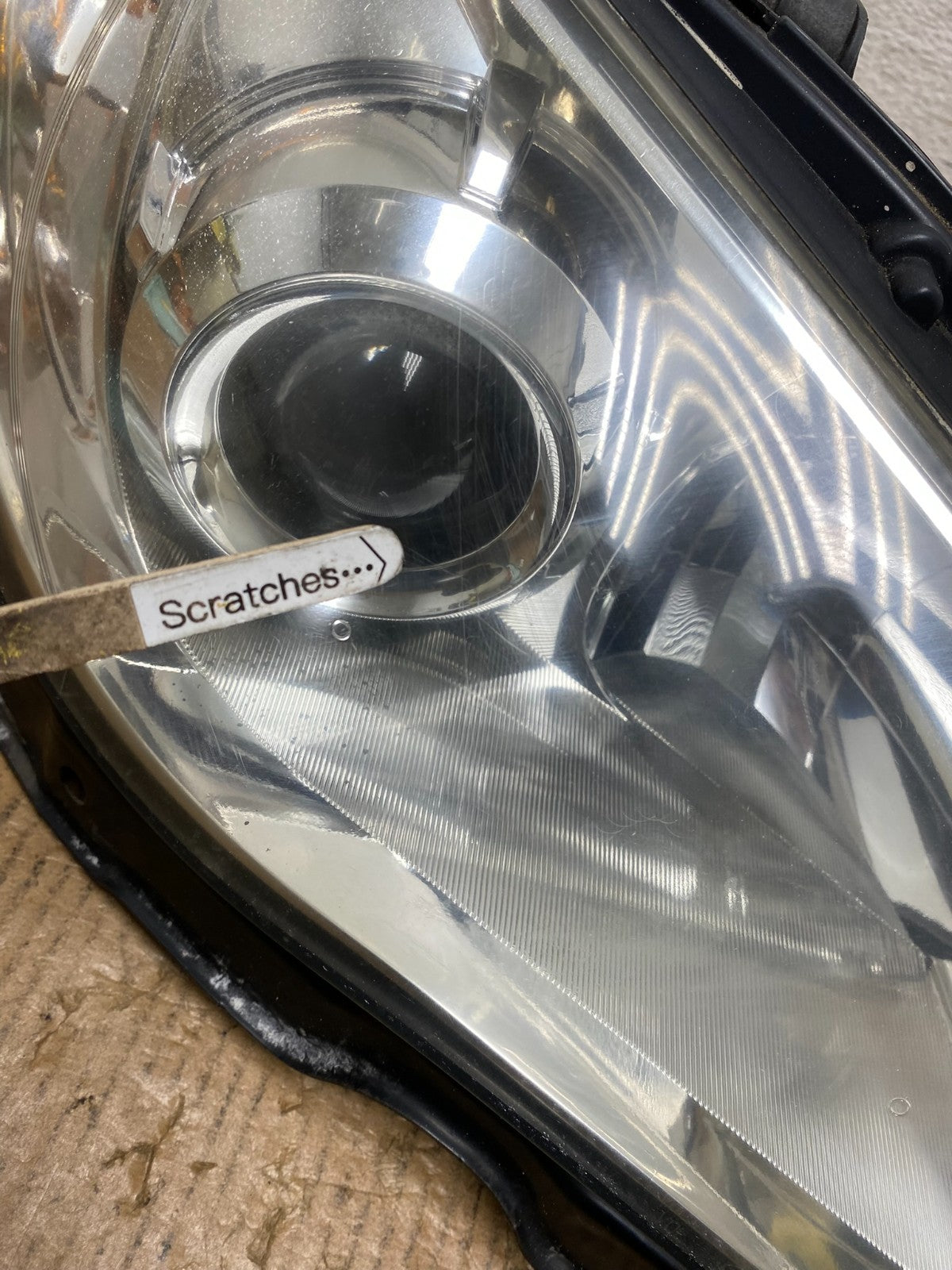 2006 to 2007 Subaru Impreza Right Passenger Side Halogen Headlight AE1673 DW3