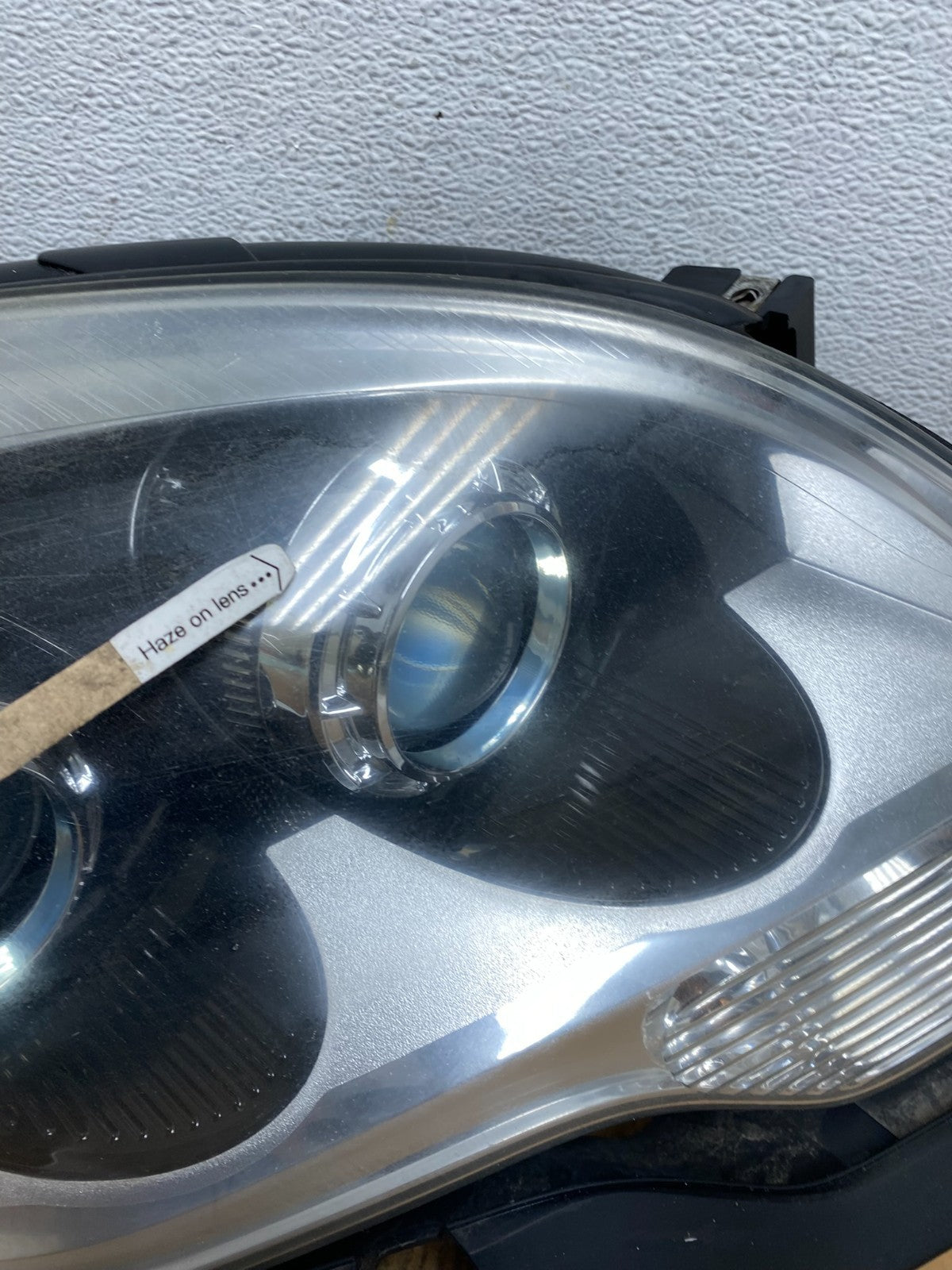 2007-2012 Gmc Acadia Halogen Headlight Right Passenger Side AE1672 DW5