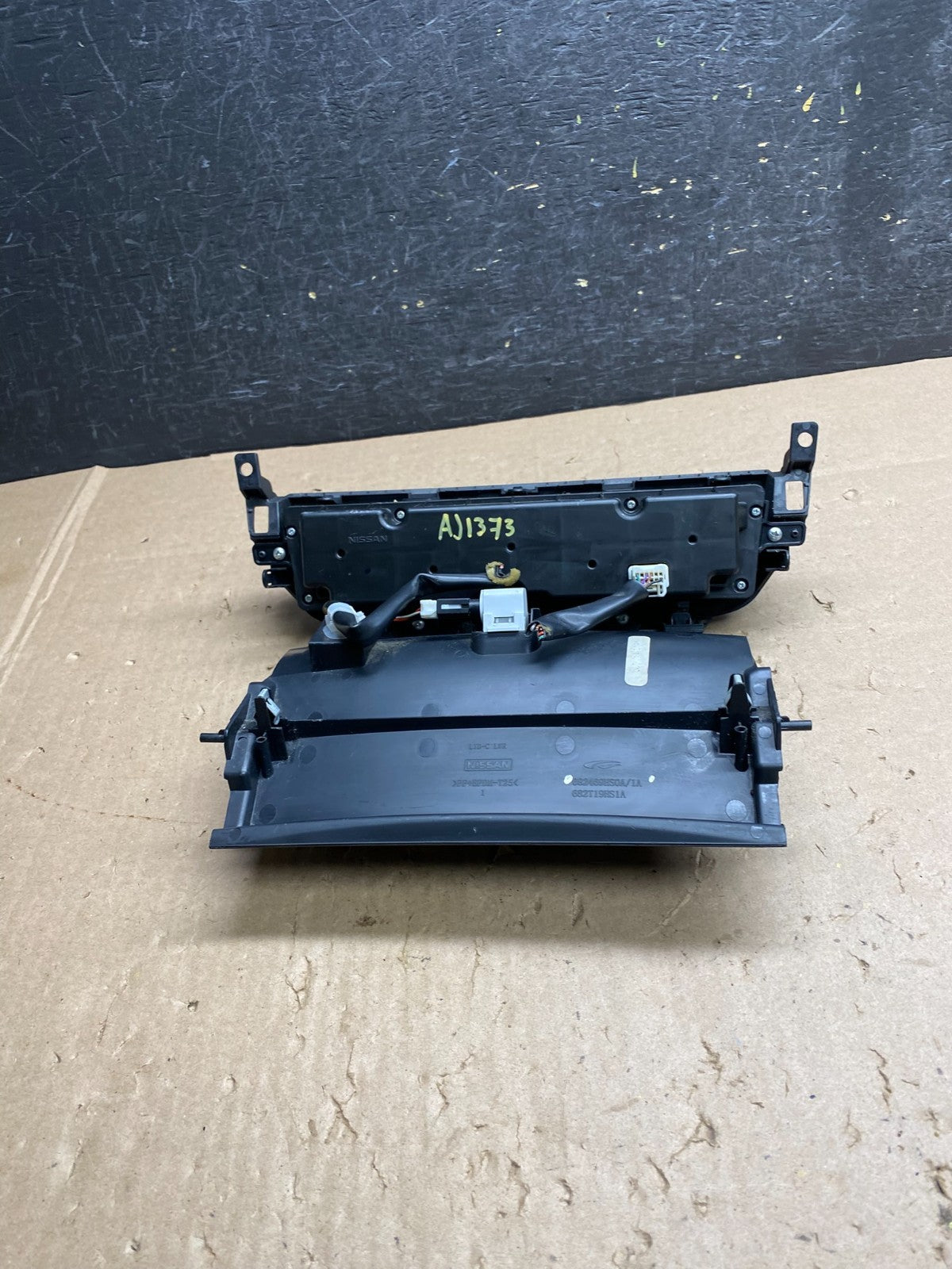 2016 2017 Nissan Altima A/C Temperature Climate Control aj1373 DG3