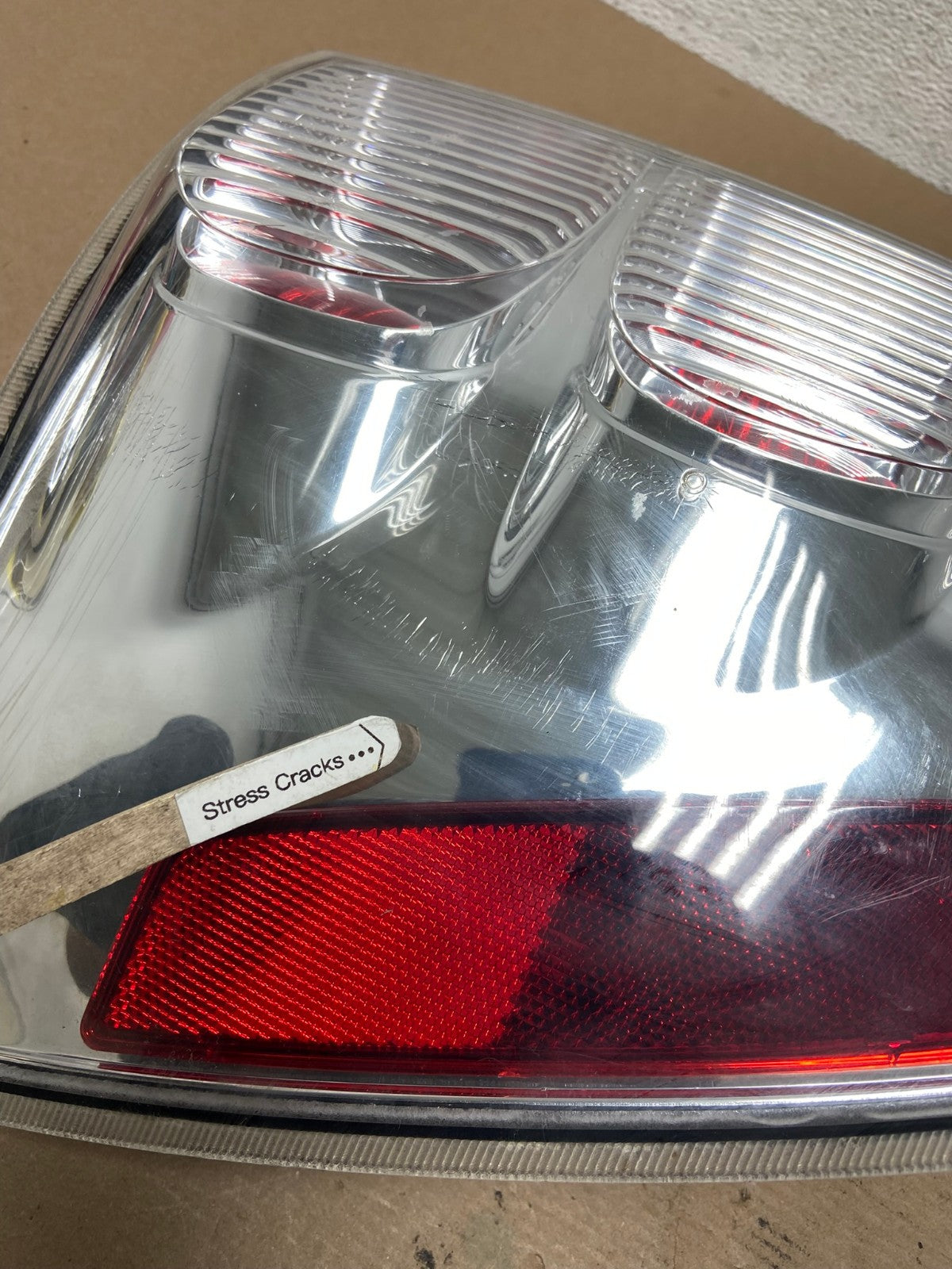 2005 to 2008 Chevrolet Equinox Left Driver Lh Side Tail Light AF4757 LK4