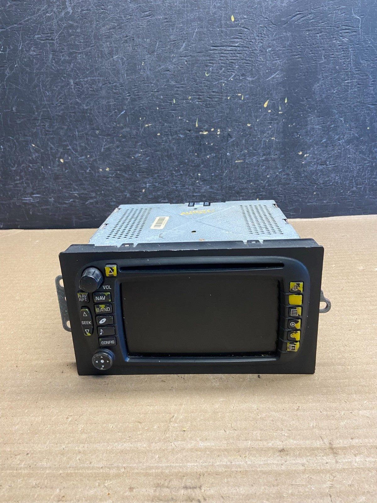 2003-2006 Cadillac Escalade Radio CD DVD GPS Navigation Screen Display AH1520 DG0