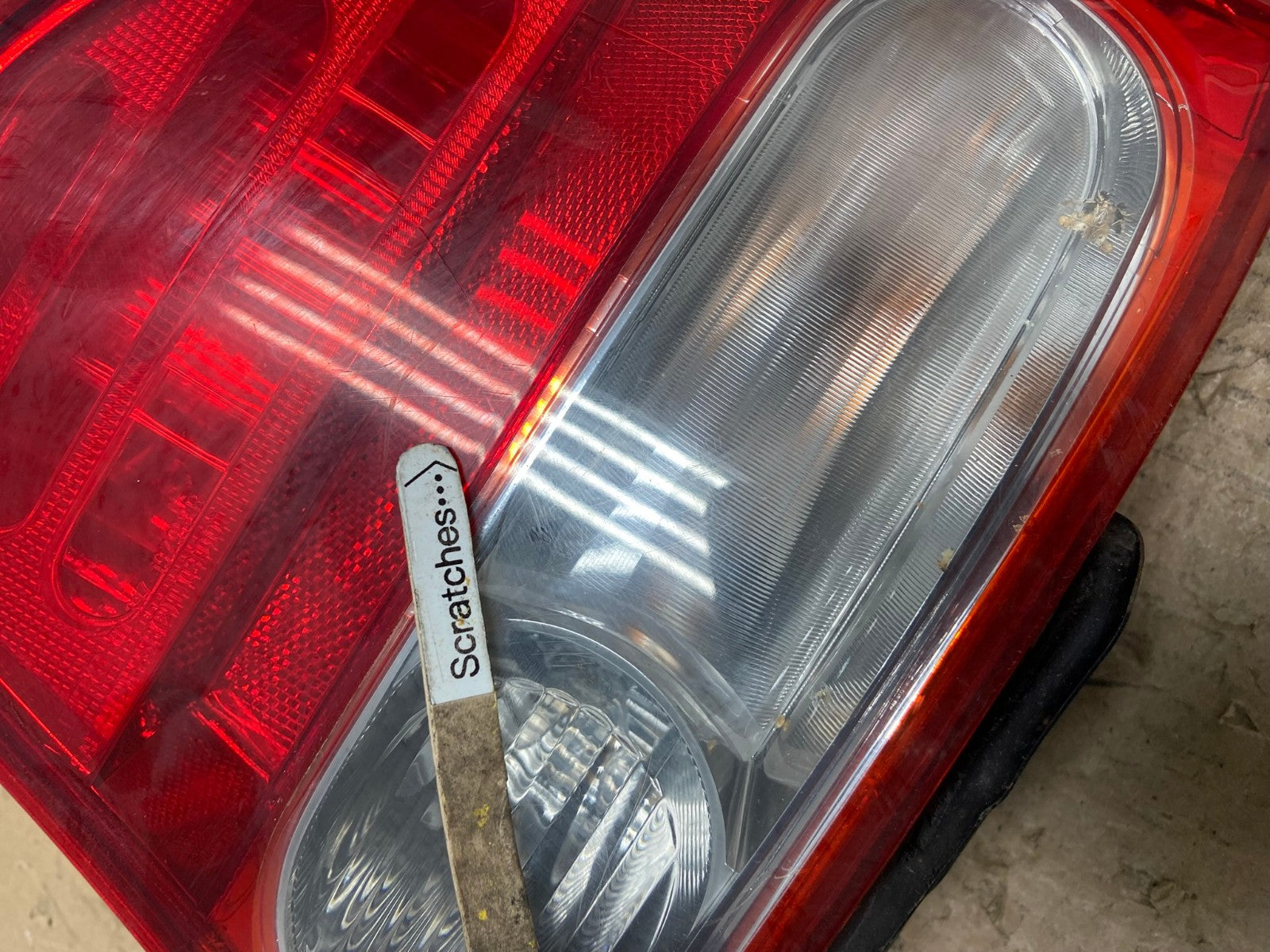 2009 2010 2011 Honda Civic Right Passenger Side Tail Light DEPO AC4179 LK3