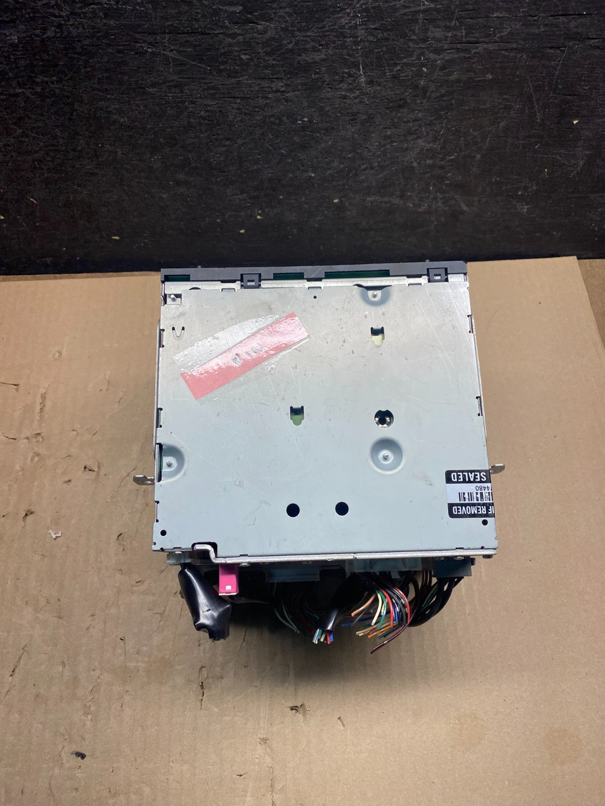 2008 2010 Infiniti M35 Radio AM/FM Single Disc CD Receiver AI4791 DG4
