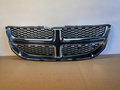 2011 to 2020 Dodge Grand Caravan Front Upper Grill Grille Aftermarket AG9854 DG0