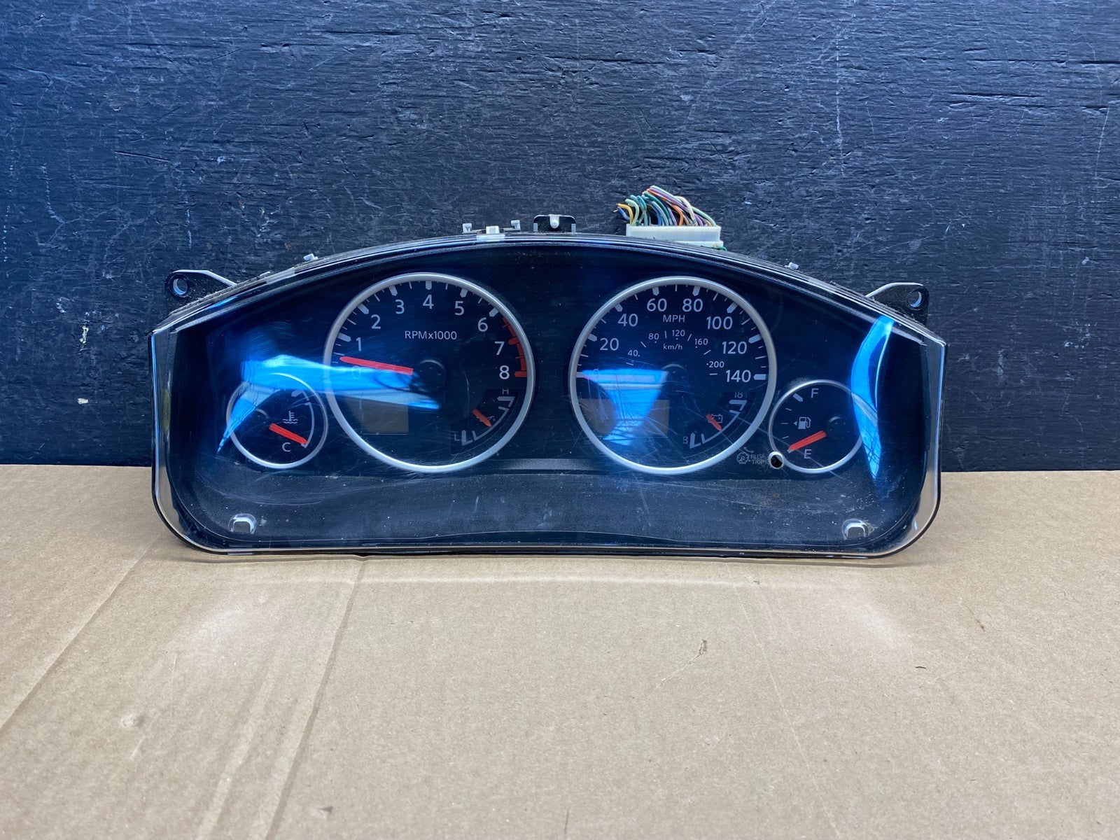 2005 to 2015 Nissan Xterra Frontier Pathfinder Speedometer Cluster Gauge AG37390
