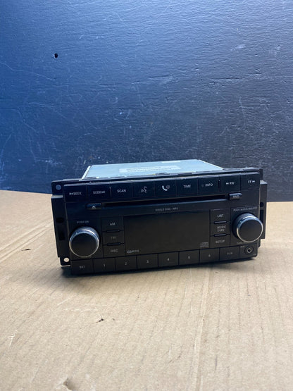 2007-2012 Chrysler Dodge Jeep Ram Radio CD MP3 AUX Receiver AD1678 DG0