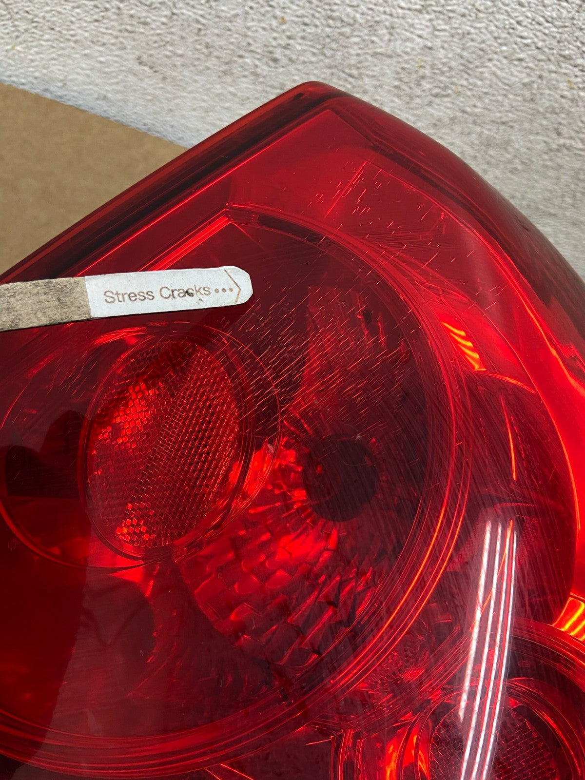 2006 - 2012 Chevrolet Impala Tail Light Right Passenger RH Side AI3634 LK3