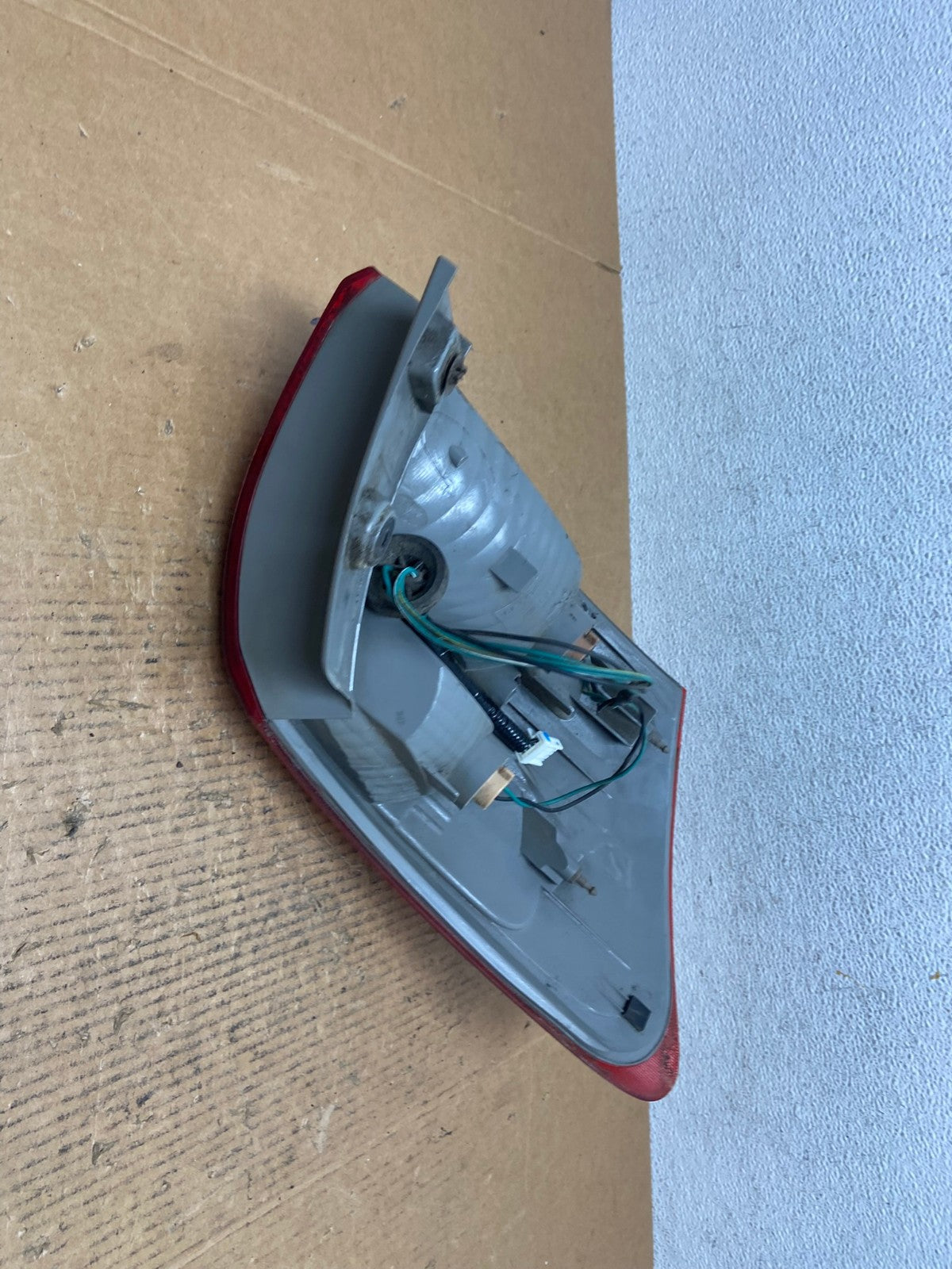 2008 to 2015 Nissan Rogue Right Passenger Rh Side Tail Light AE1205 LK4