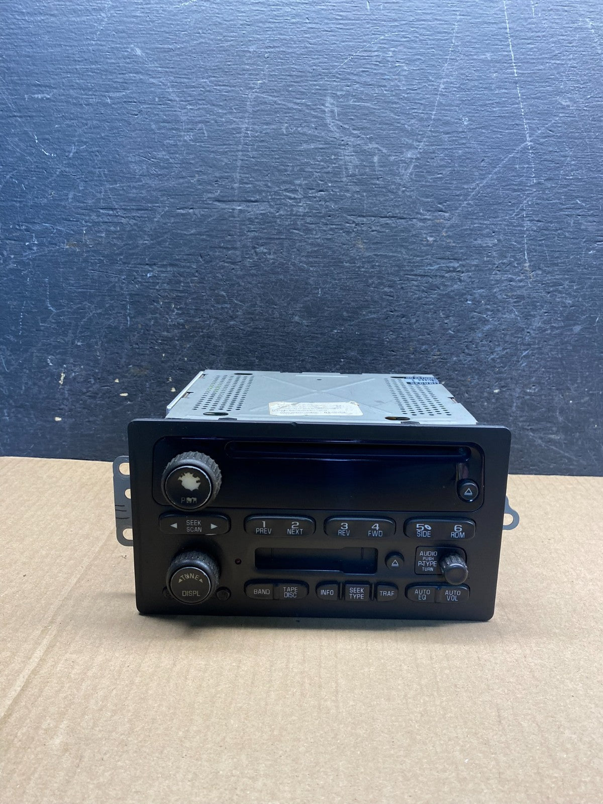 2003-2005 Cadillac Escalade Radio CD AM/FM Player AG9421 DW0
