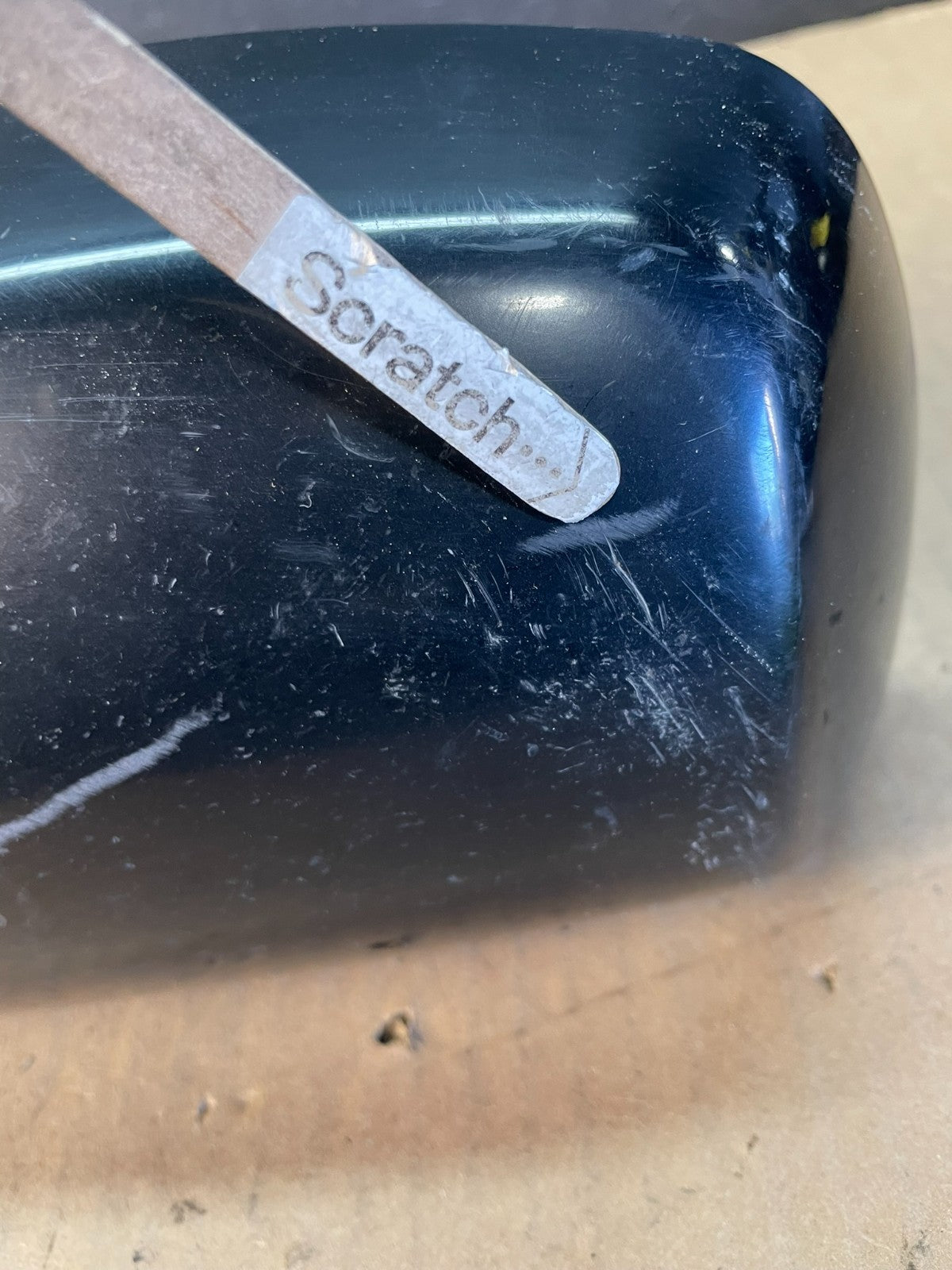 2007 to 2011 Toyota Camry Left Driver LH Side Door Side View Mirror AD5613 DW6