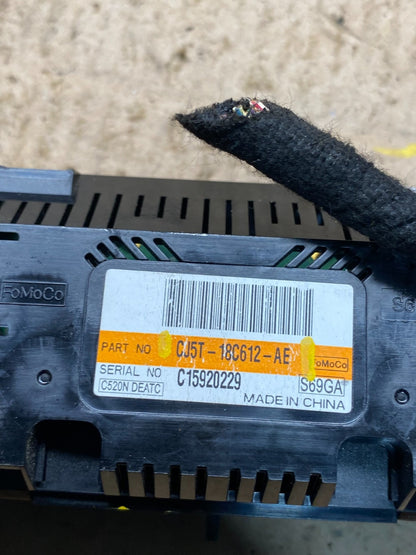 2013 2014 2015 Ford Escape Ac Heater Climate Control Temperature Oem r6279 DG6