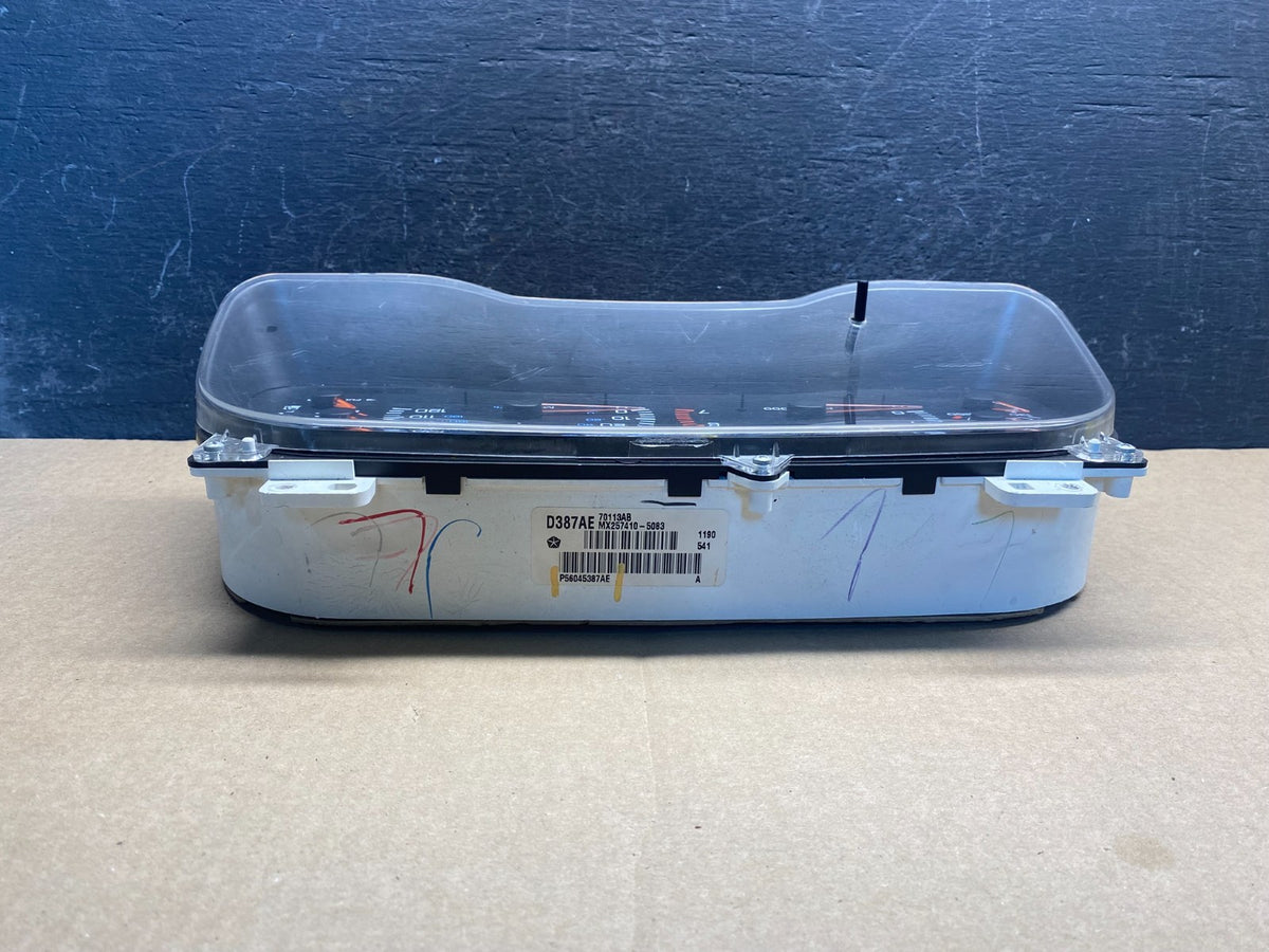 2000 Dodge Durango Speedometer Instrument Cluster Gauge ag3867 DG3