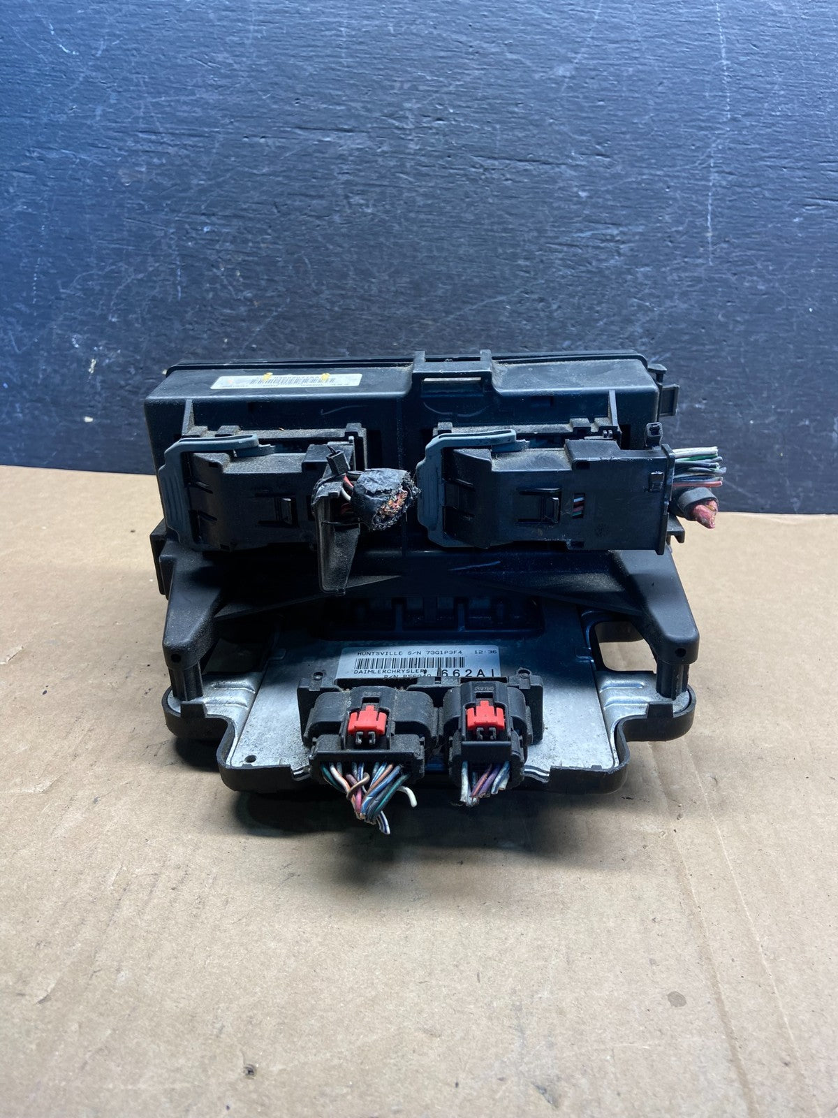 2005 Jeep Grand Cherokee Fuse Box Multi-Function Relay Module Bcm AG1593 DW1