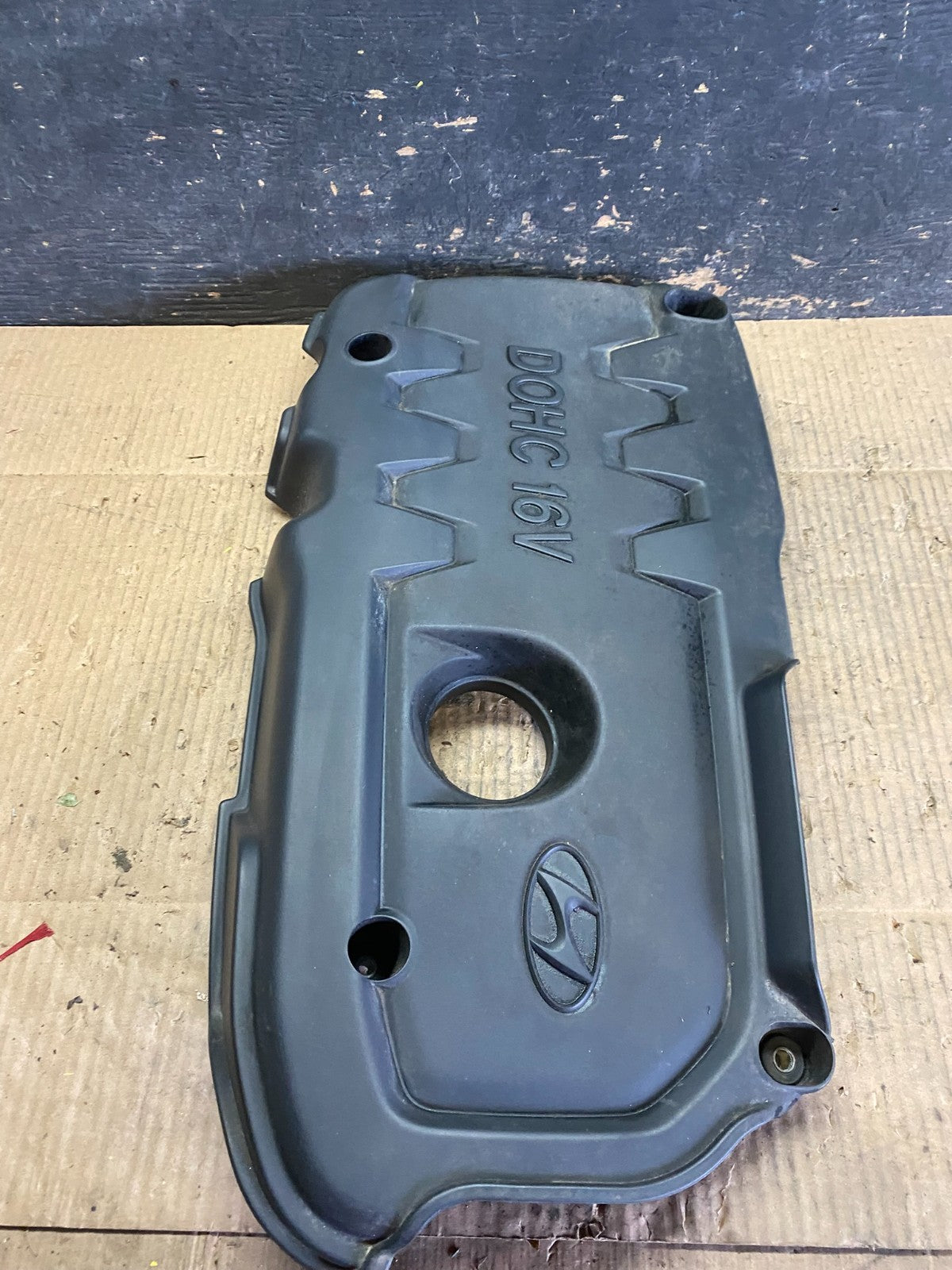 2009 2010 2011 Kia Rio Rio5 Front Engine Motor Cover t6936 DG2