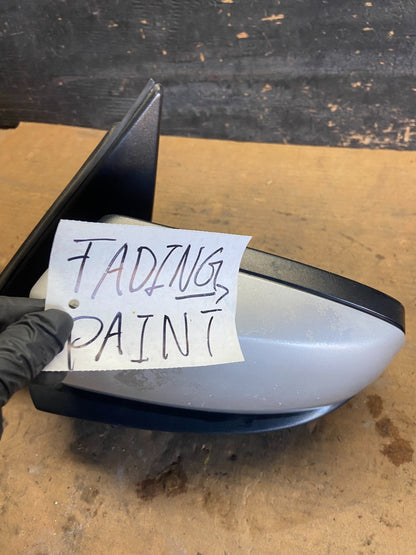 2007 to 2013 BMW X5 Left Driver LH Side View Door Mirror Oem R2013 DG5