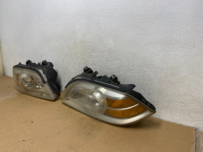 2004 2005 2006 Acura MDX Left+Right Headlights Halogen AH4412 DW2