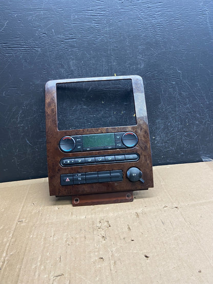 2005 to 2007 Ford Five Hundred Radio Climate Dash Bezel Surround AD2222 DG0