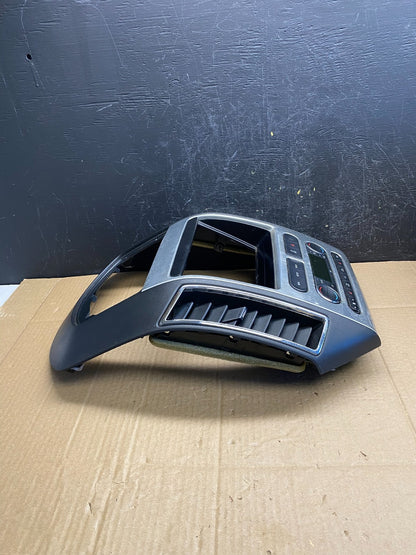 2007 - 2010 Ford Edge Heater Climate Control Radio Control Dash Bezel ac9366 DG1
