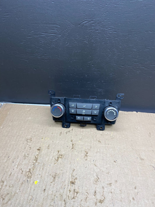 2012 - 2014 Chevrolet Cruze Climate Control A/C Panel OEM AB5624 DG0