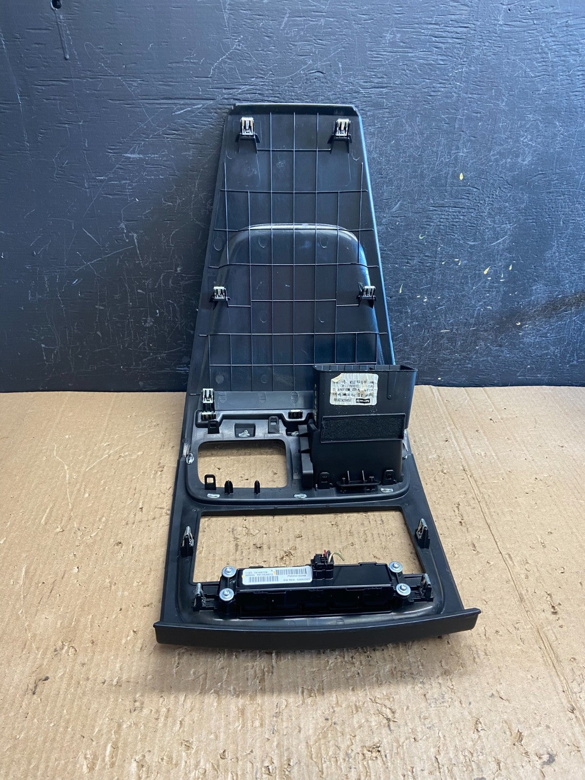 2011 - 2014 Dodge Avenger Center Dash Black Radio Trim Bezel Panel af1607 DG3
