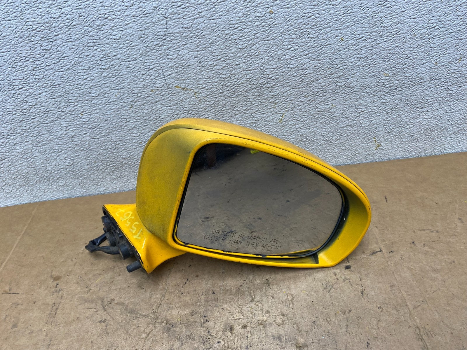 2012 to 2015 Toyota Prius V Right Passenger RH Side View Door Mirror T5567 DG7