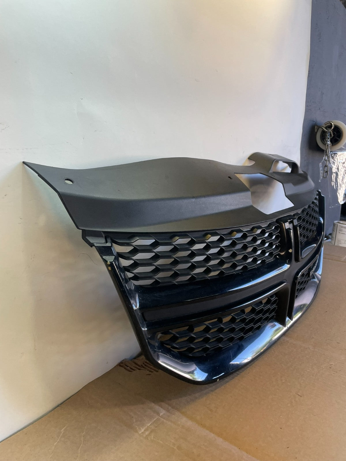 2011 to 2018 Dodge Journey Front Upper Chrome Grill Grille AG3100 DG2