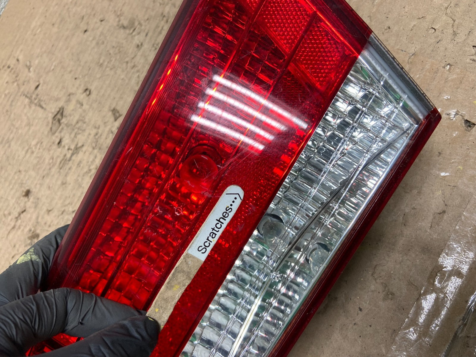 2006 2007 2008 Hyundai Sonata Right Passenger Rh Inner Tail Light Oem AA9811 DG3