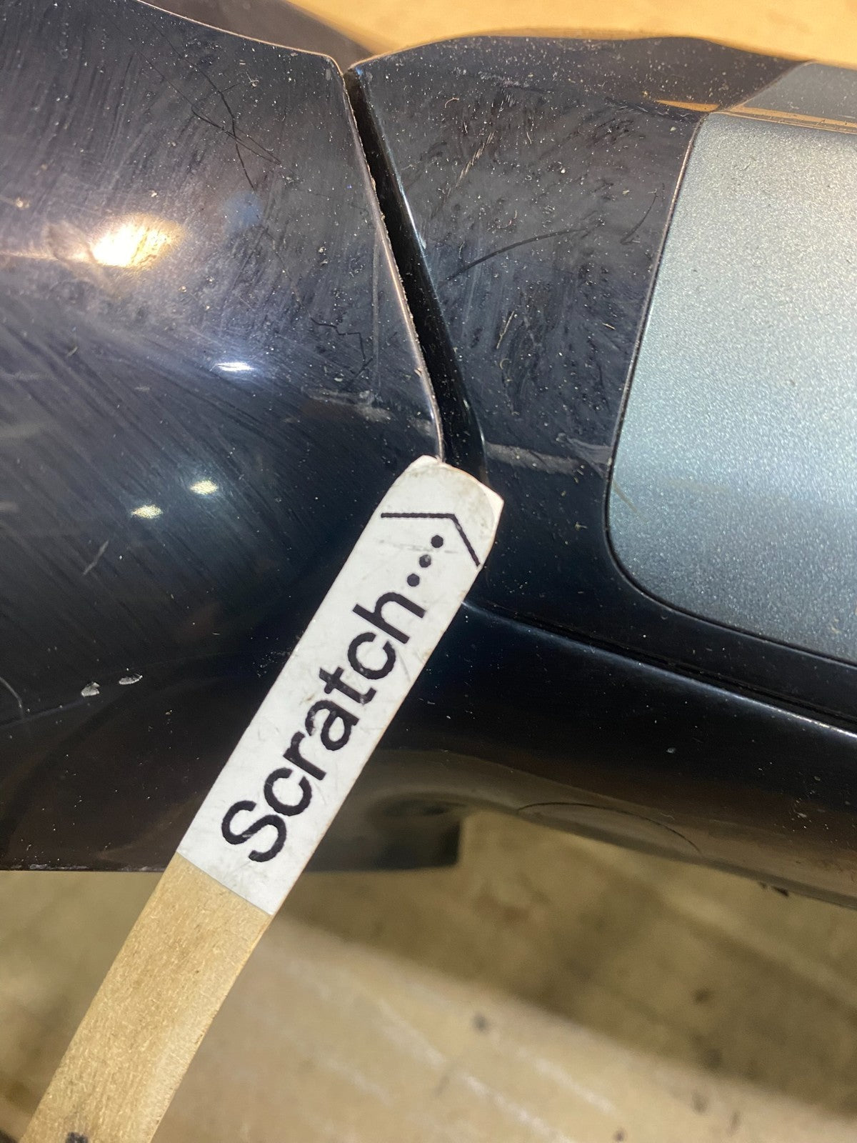 2009 to 2014 Nissan Maxima Left Driver Side View  Door Trn Sig Mirror AB7050 DW9